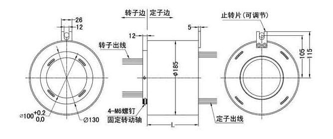 導電滑環的內部結構全面解析
