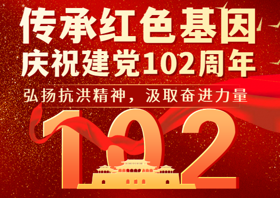 英智科技黨支部開展“弘揚抗洪精神，汲取奮進力量”主題黨日活動